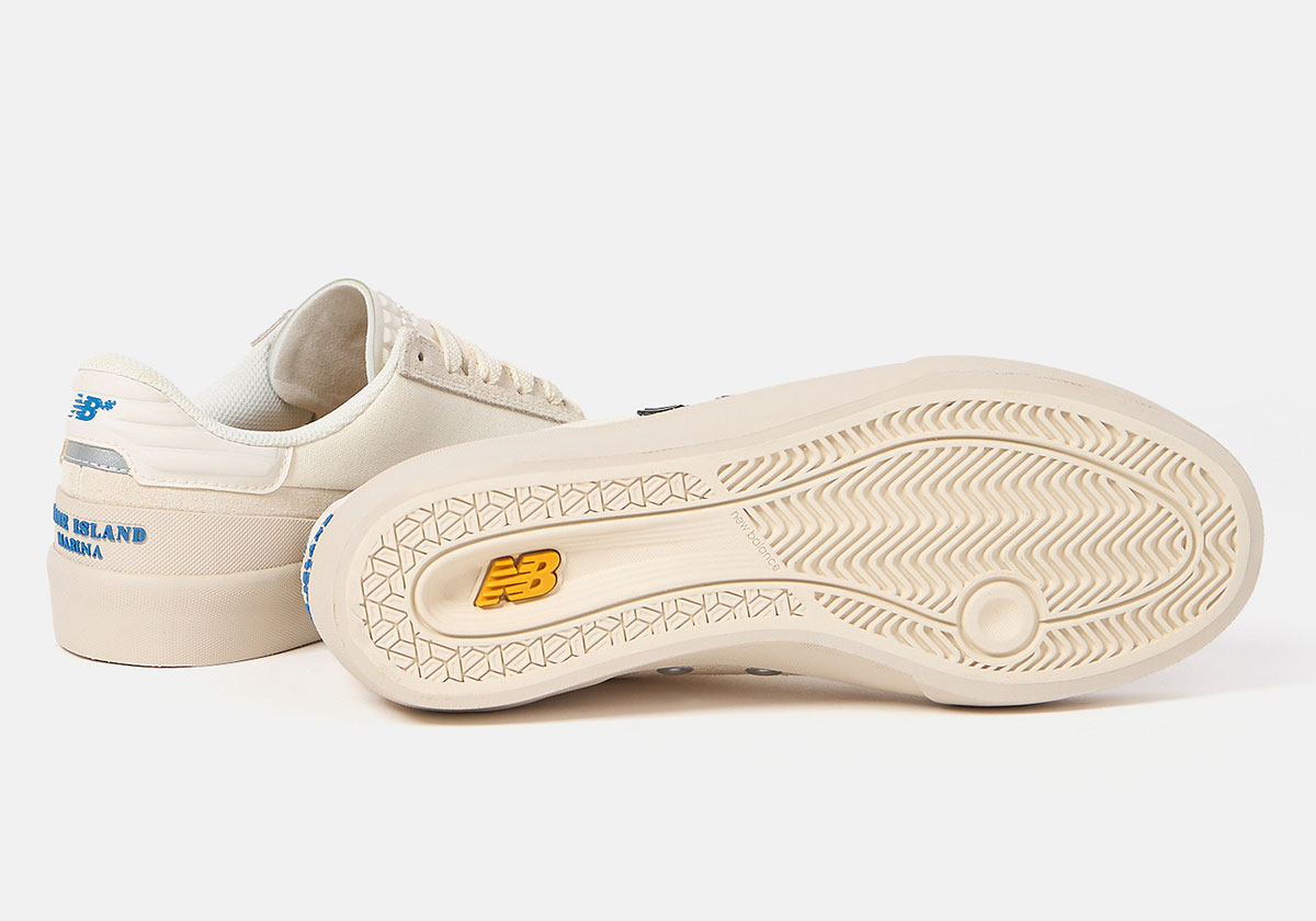 Stone Island New Balance 272 White 5