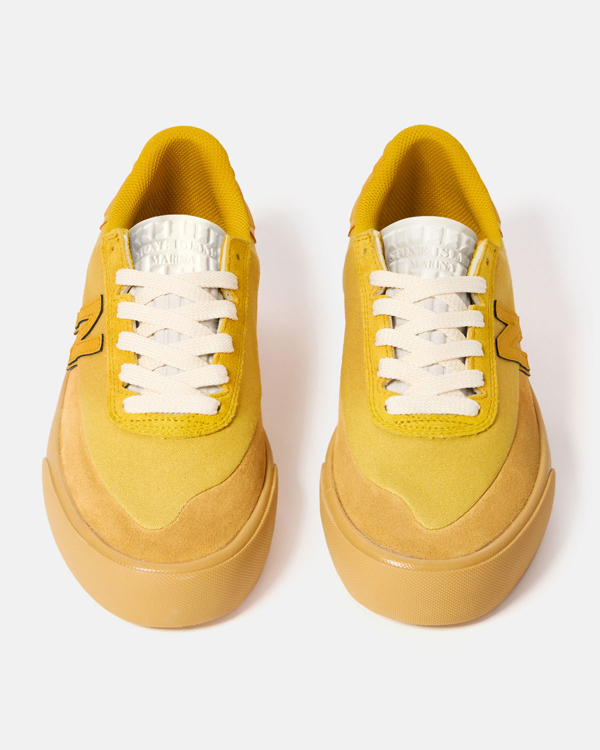 Stone Island New Balance 272 Yellow 1