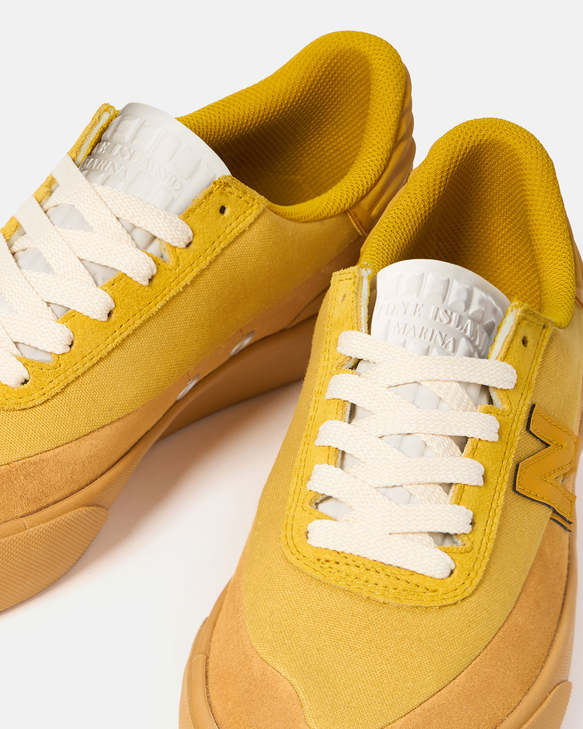 Stone Island New Balance 272 Yellow 4