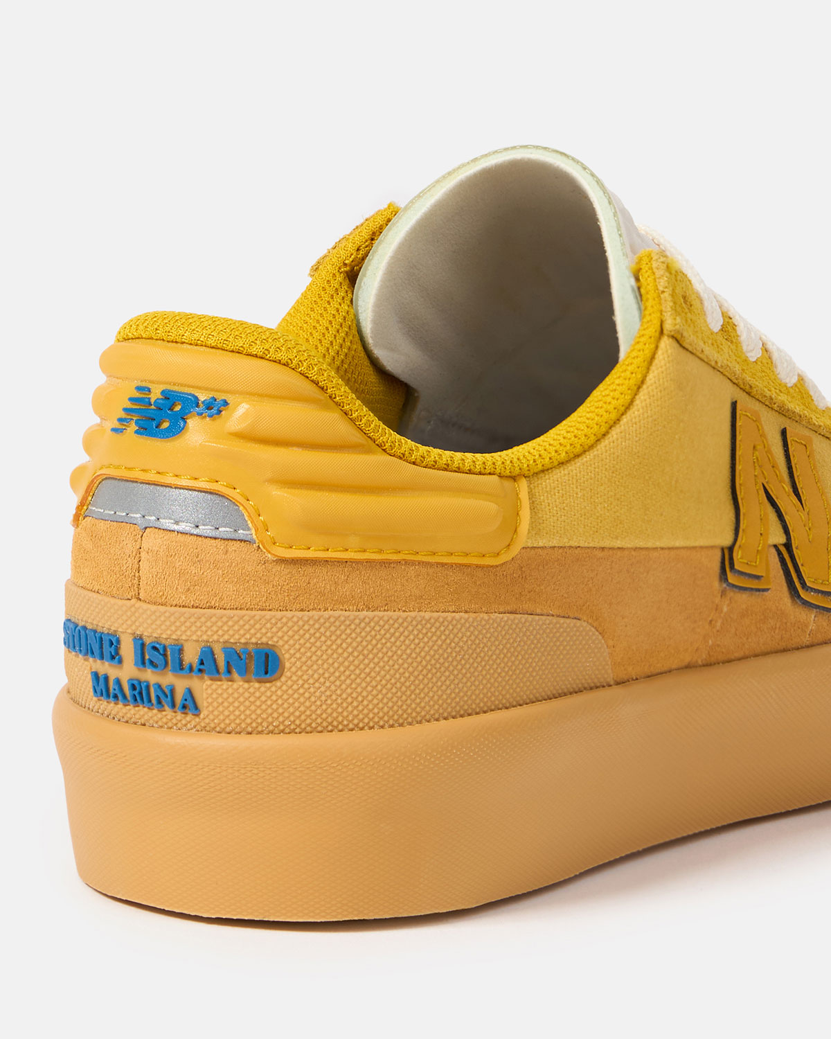 Stone Island New Balance 272 Yellow 5