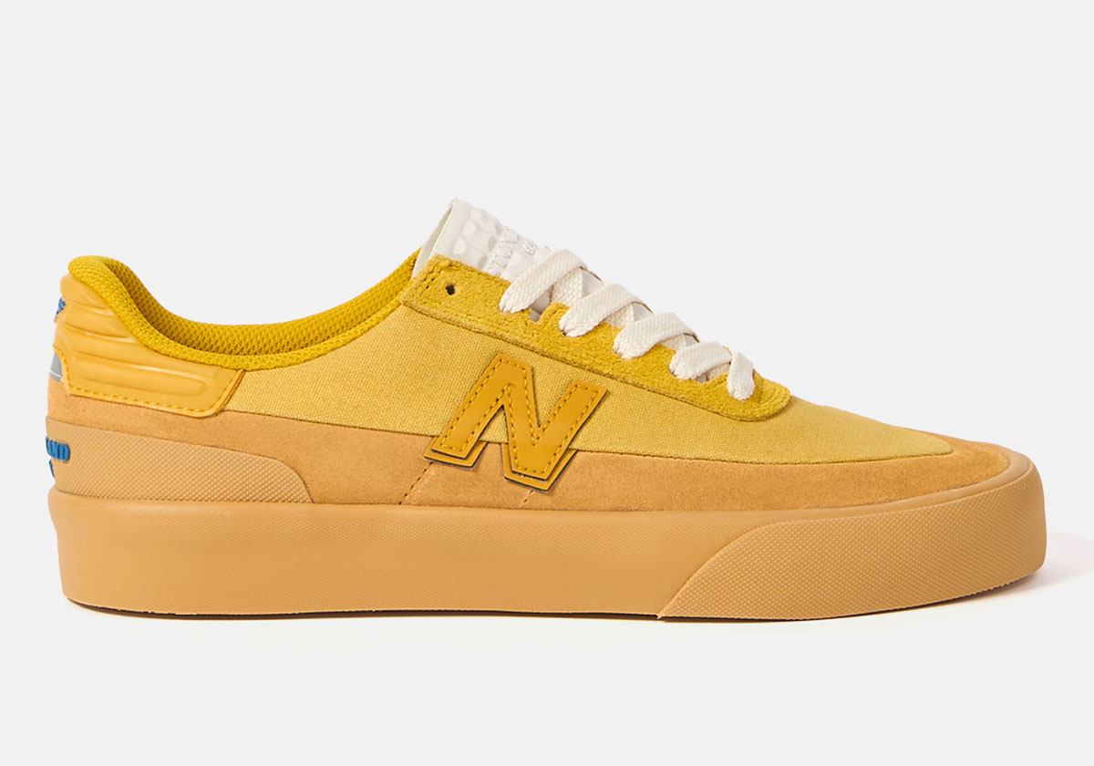 Stone Island New Balance 272 Yellow 6