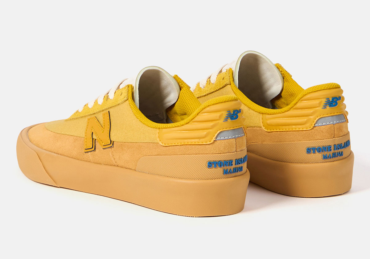 Stone Island New Balance 272 Yellow 7