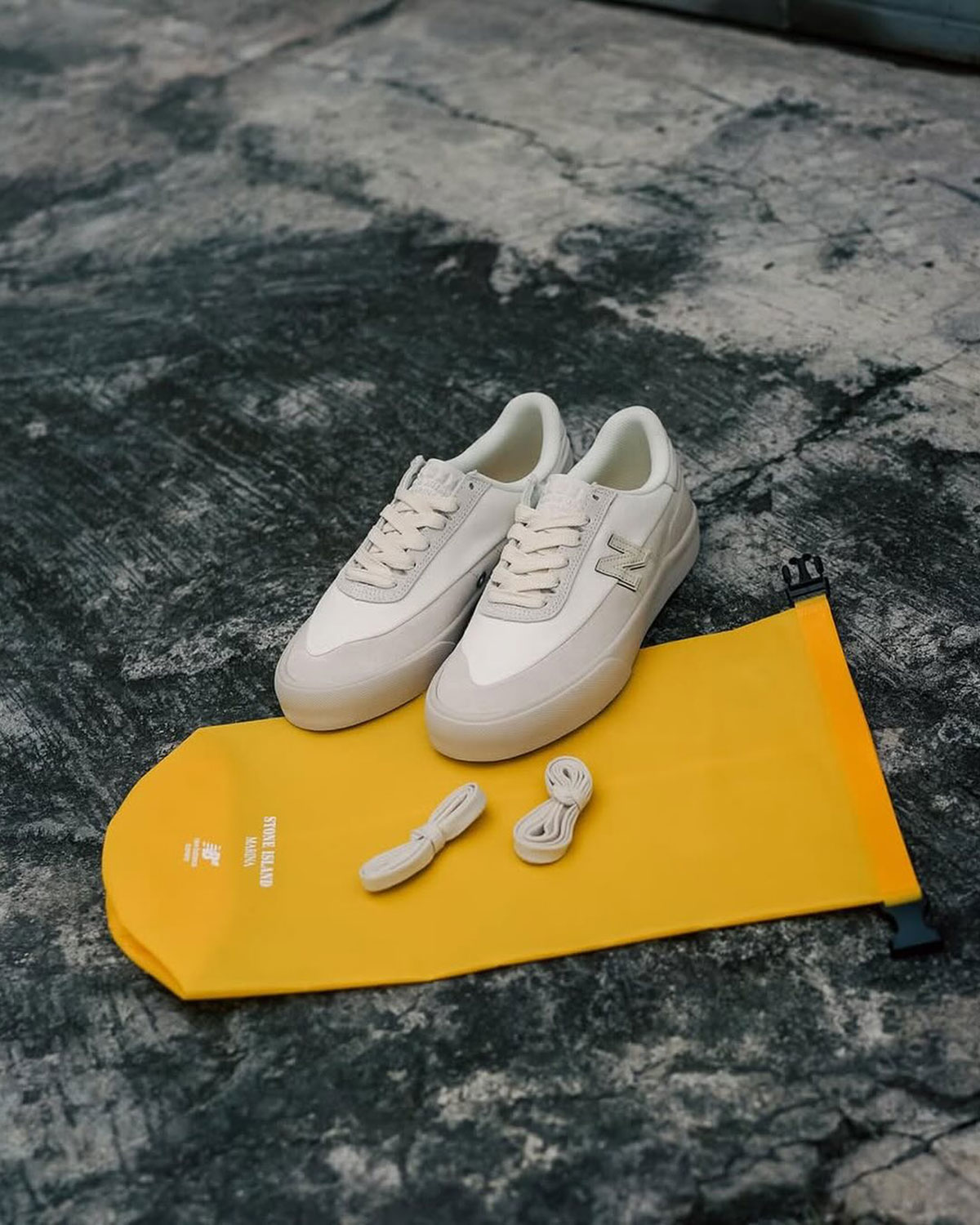 Stone Island New Balance Numeric 272 Release Date 3