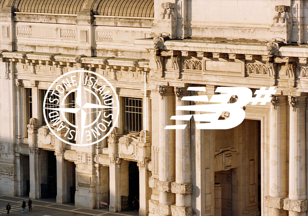 The Stone Island x New Balance Numeric 272 Collection Releases On June 18th