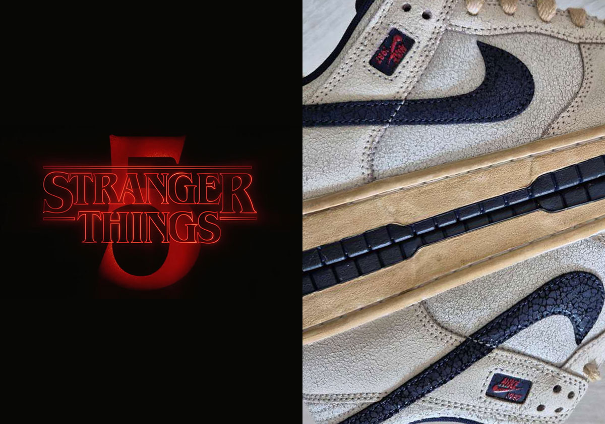 Stranger Things Celebrates Final Season With A Nike Dunk Collaboration