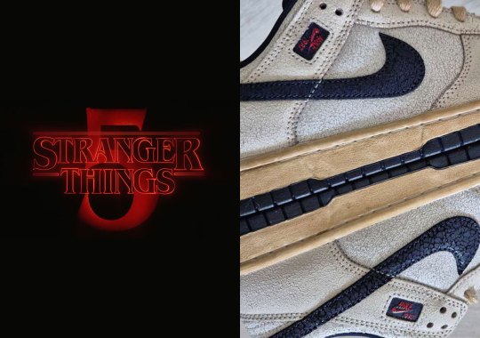 Stranger Things Celebrates Final Season With A Nike Dunk Collaboration