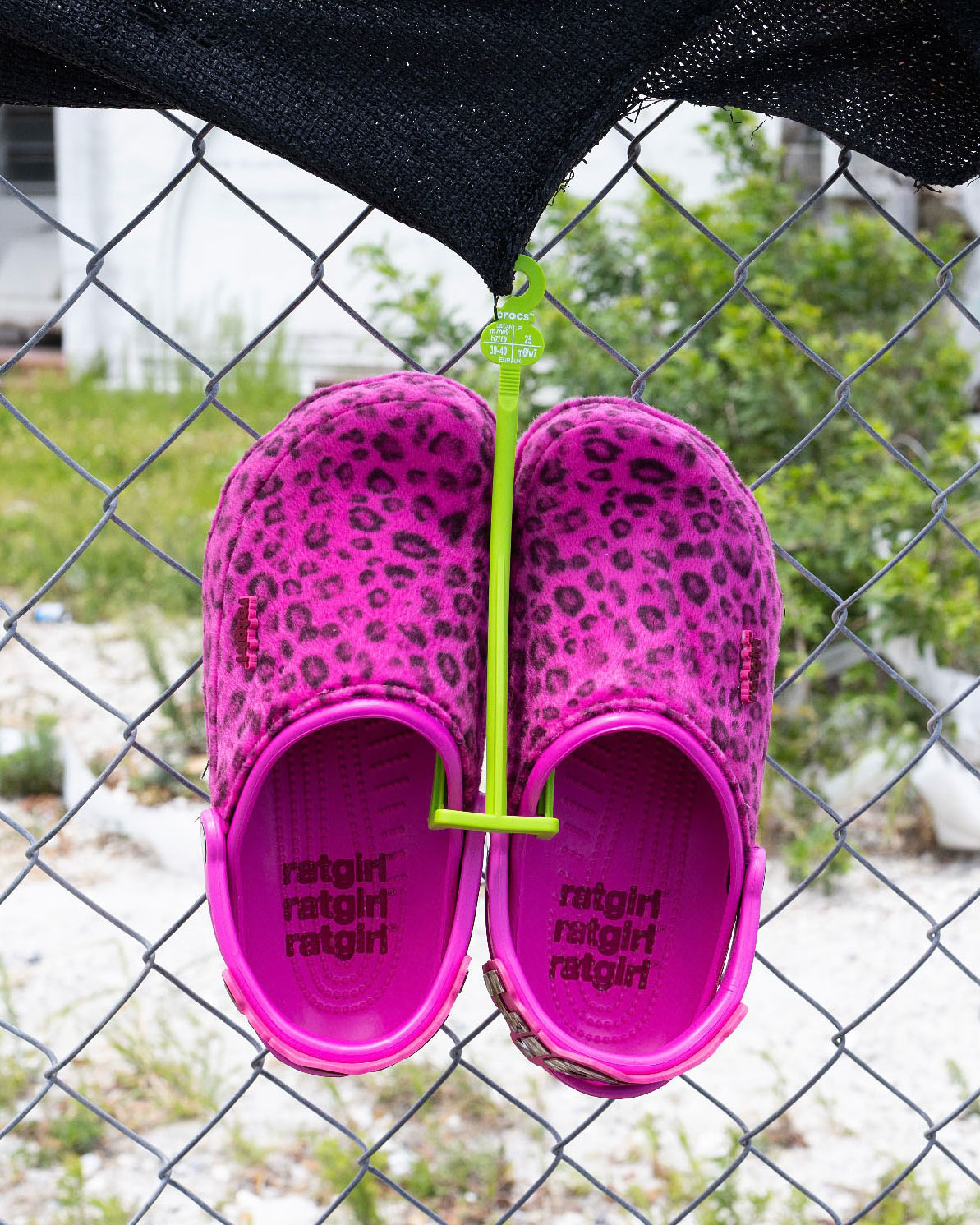 Stray Rats Crocs Classic Clog Pink 211498 6ub 5