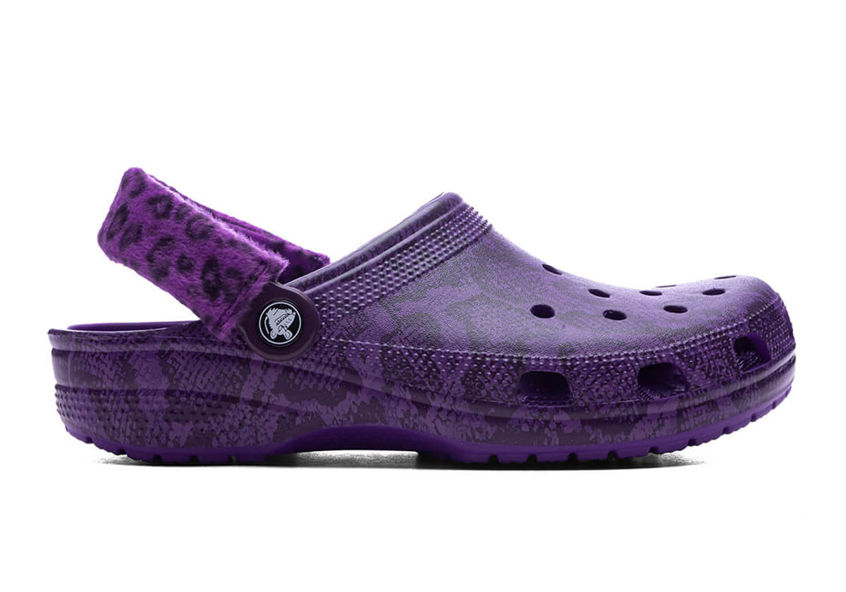 Stray Rats Crocs Classic Clog Purple 211083 506