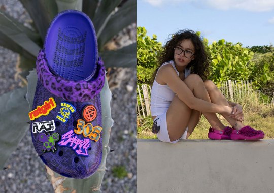 Stray Rats Adds Fuzzy Leopard Print To The Crocs Classic Clog