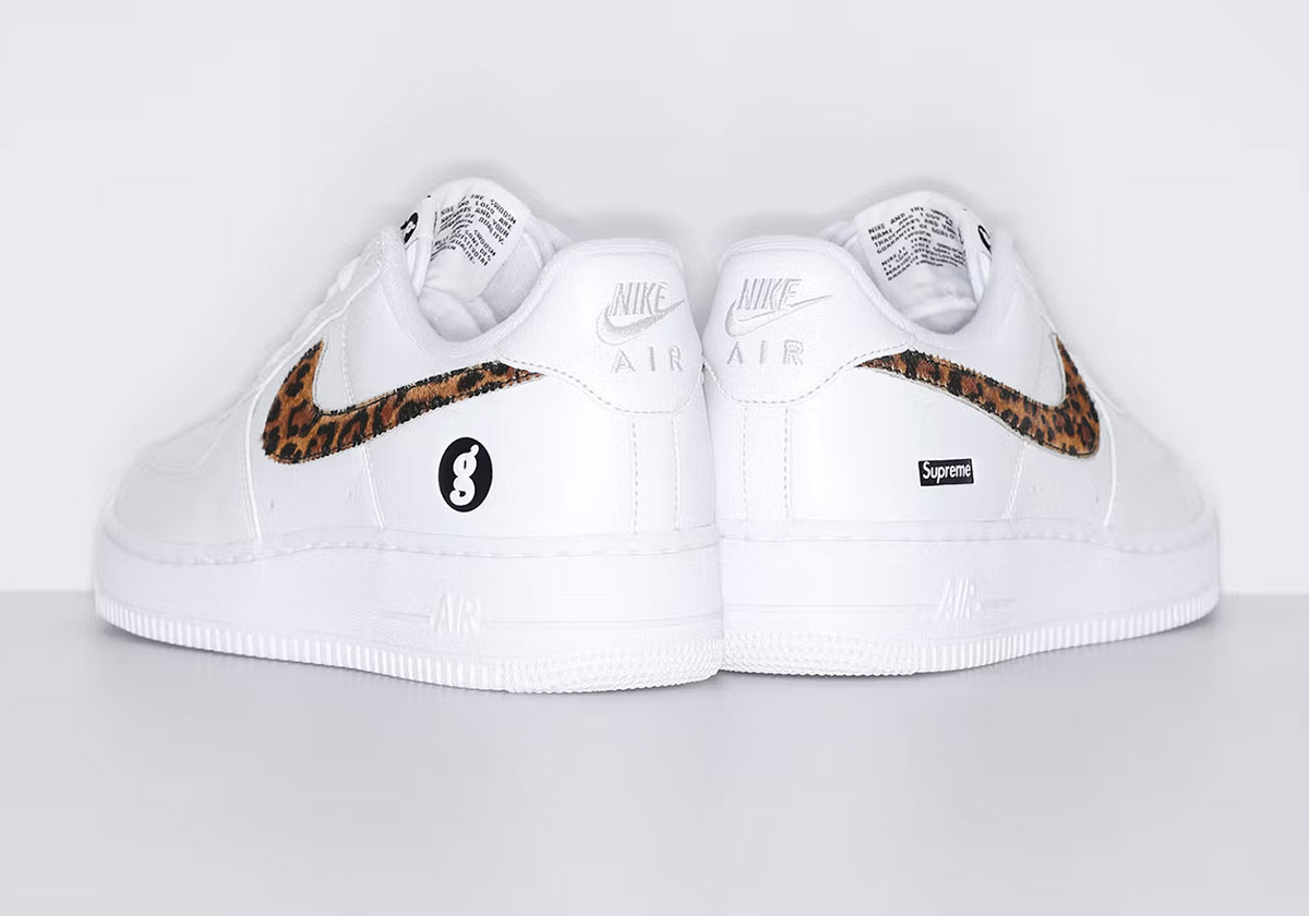 Supreme Goodenough Nike Air Force 1 Release Date 1