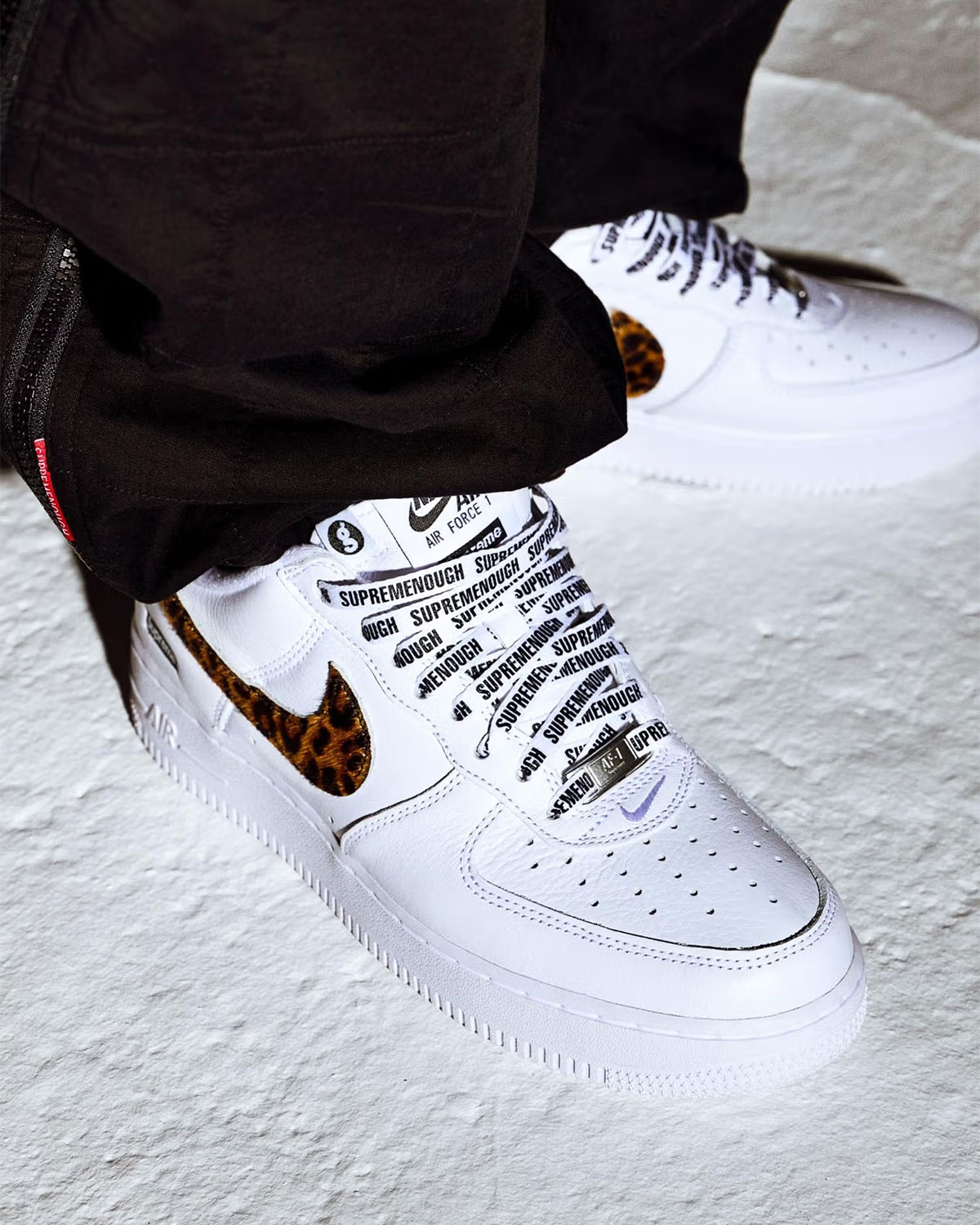 Supreme Goodenough Nike Air Force 1 Release Date 2