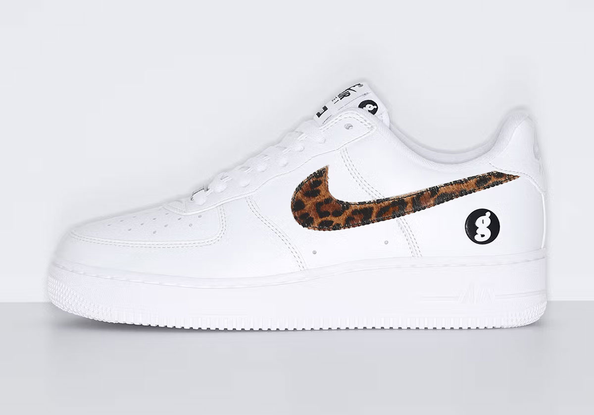 Supreme Goodenough Nike Air Force 1 Release Date 4