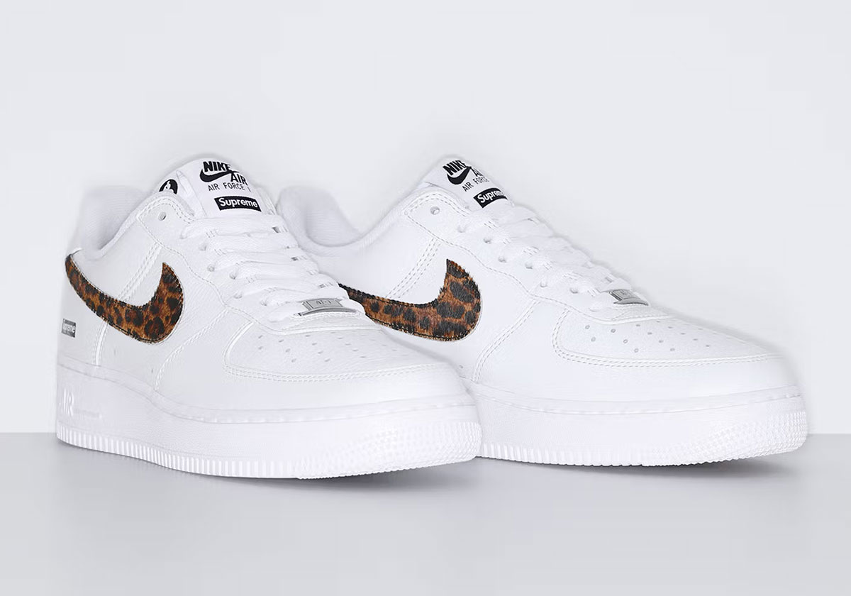 Supreme Goodenough Nike Air Force 1 Release Date 5