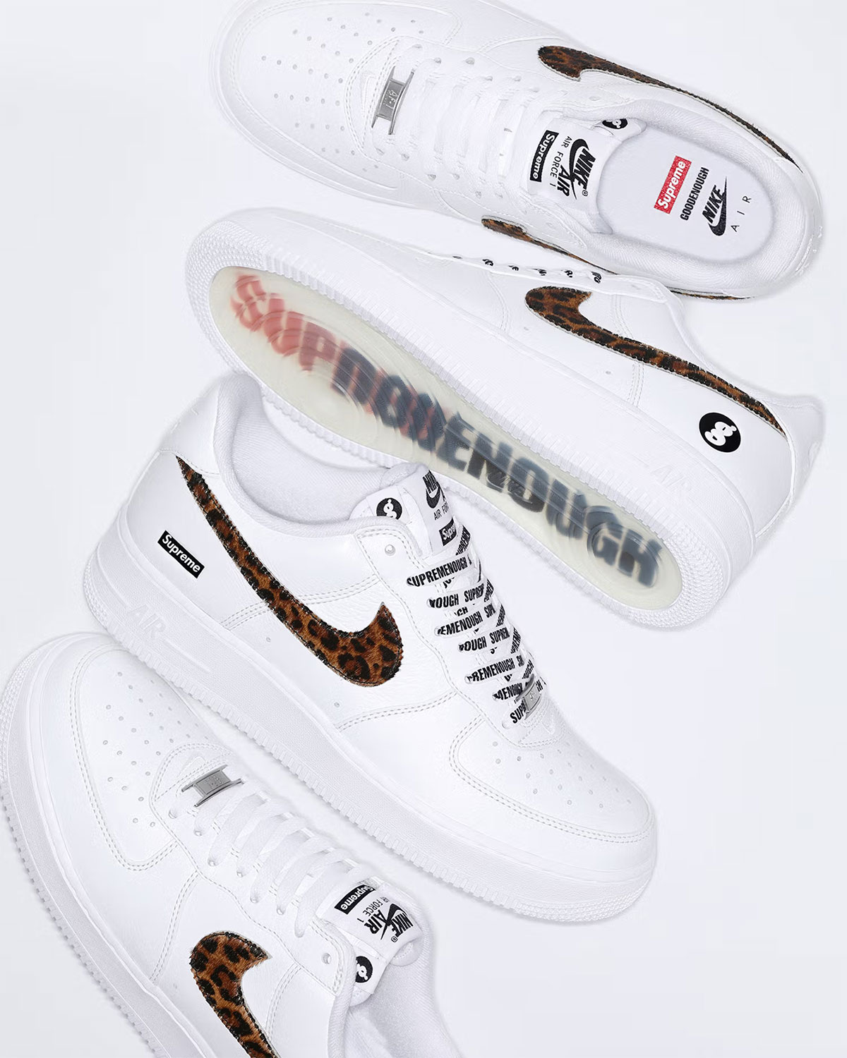 Supreme Goodenough Nike Air Force 1 Release Date 6