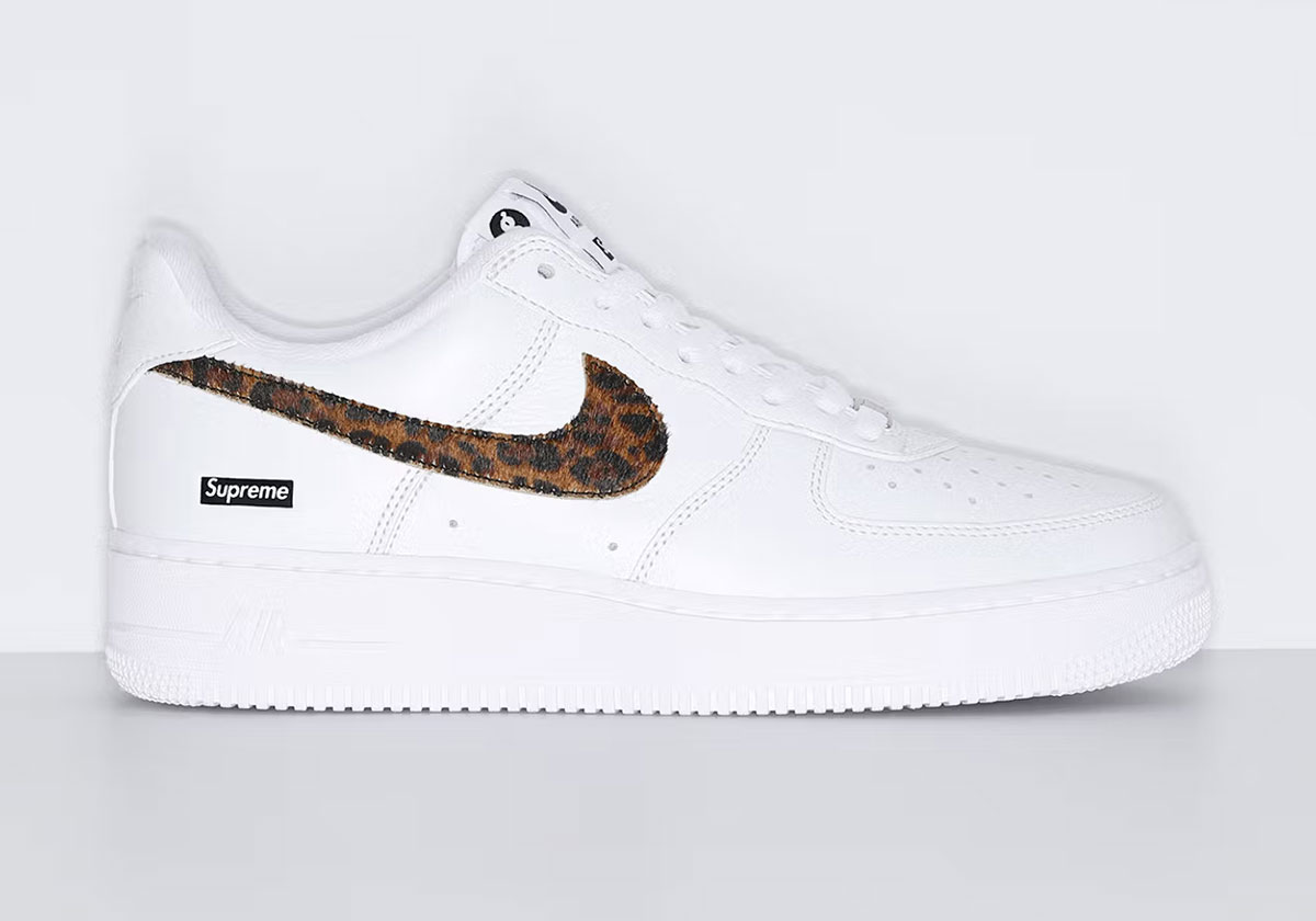 Supreme Goodenough Nike Air Force 1 Release Date 7