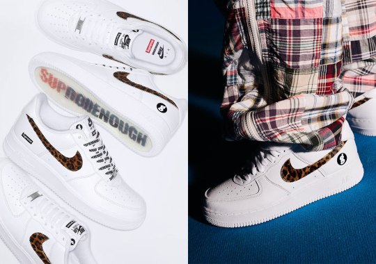 Supreme And GOODENOUGH Announce Nike Air Force 1 Collaboration