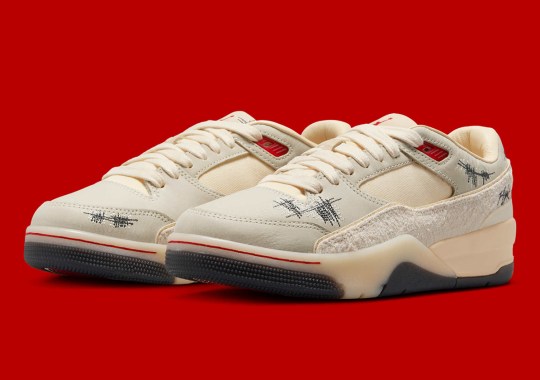 Official Images Of The Next Who Decides War x Jordan Flight Court