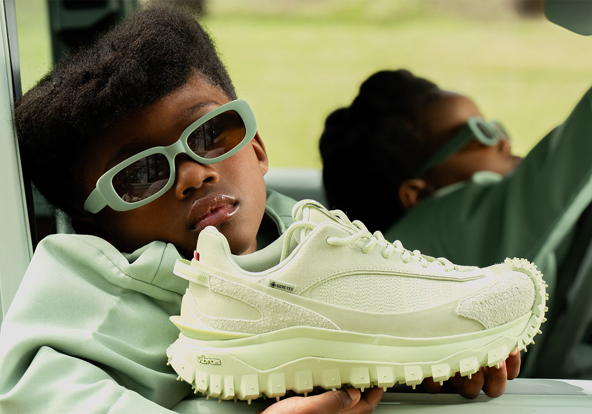 Tobe Nwigwe Reimagines The Moncler Trailgrip GTX In Trademark "Momint"