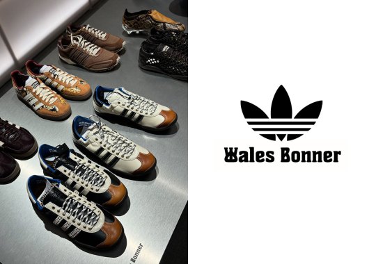 Wales Bonner And adidas Originals Preview Spring/Summer 2026 Collection