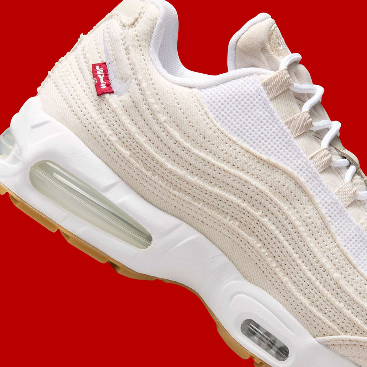 White Levis Nike Air Max 95 Hm4743 100 2