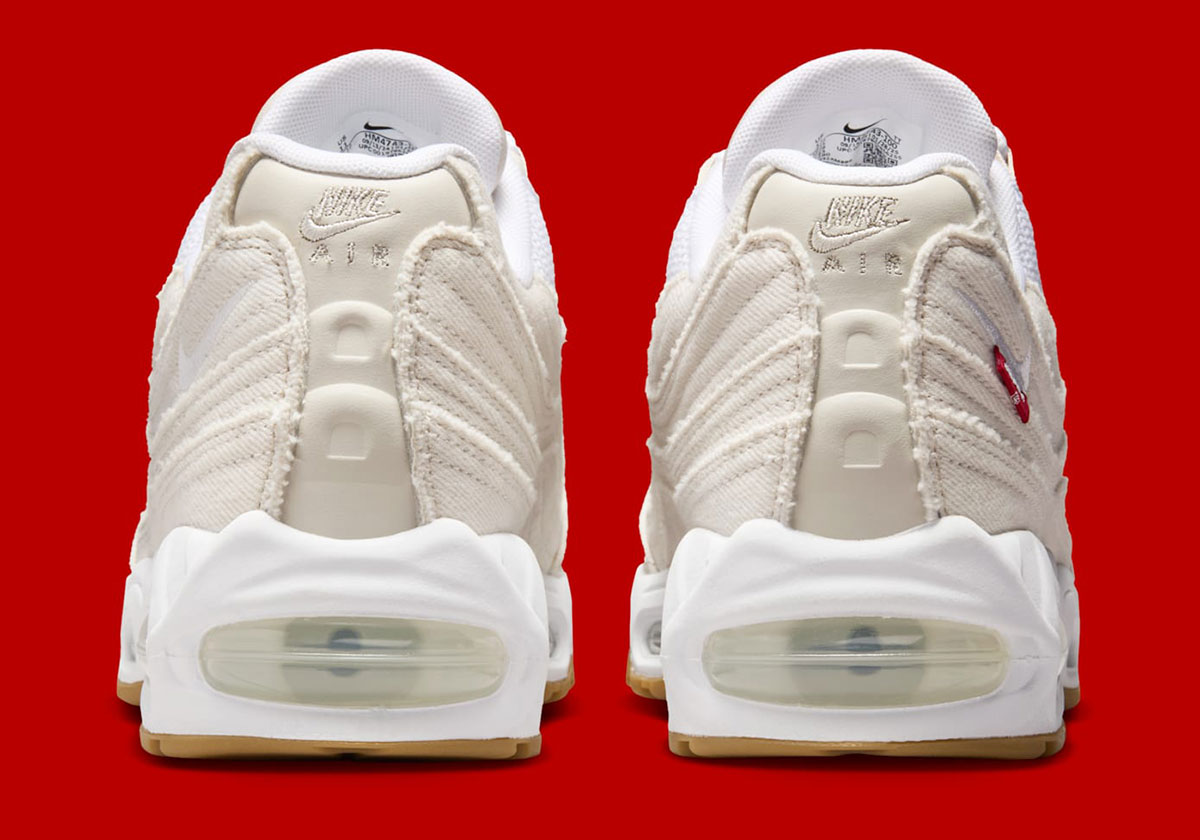 White Levis Nike Air Max 95 Hm4743 100 5