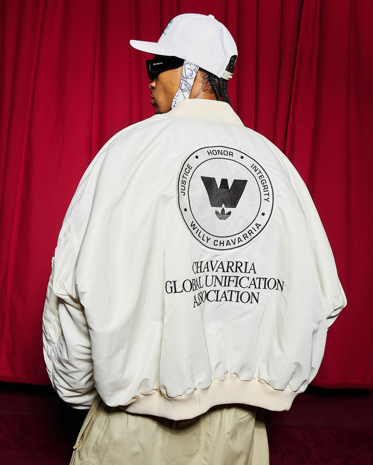 Willy Chavarria Adidas Originals Ss26 Paris Fashion Week 1