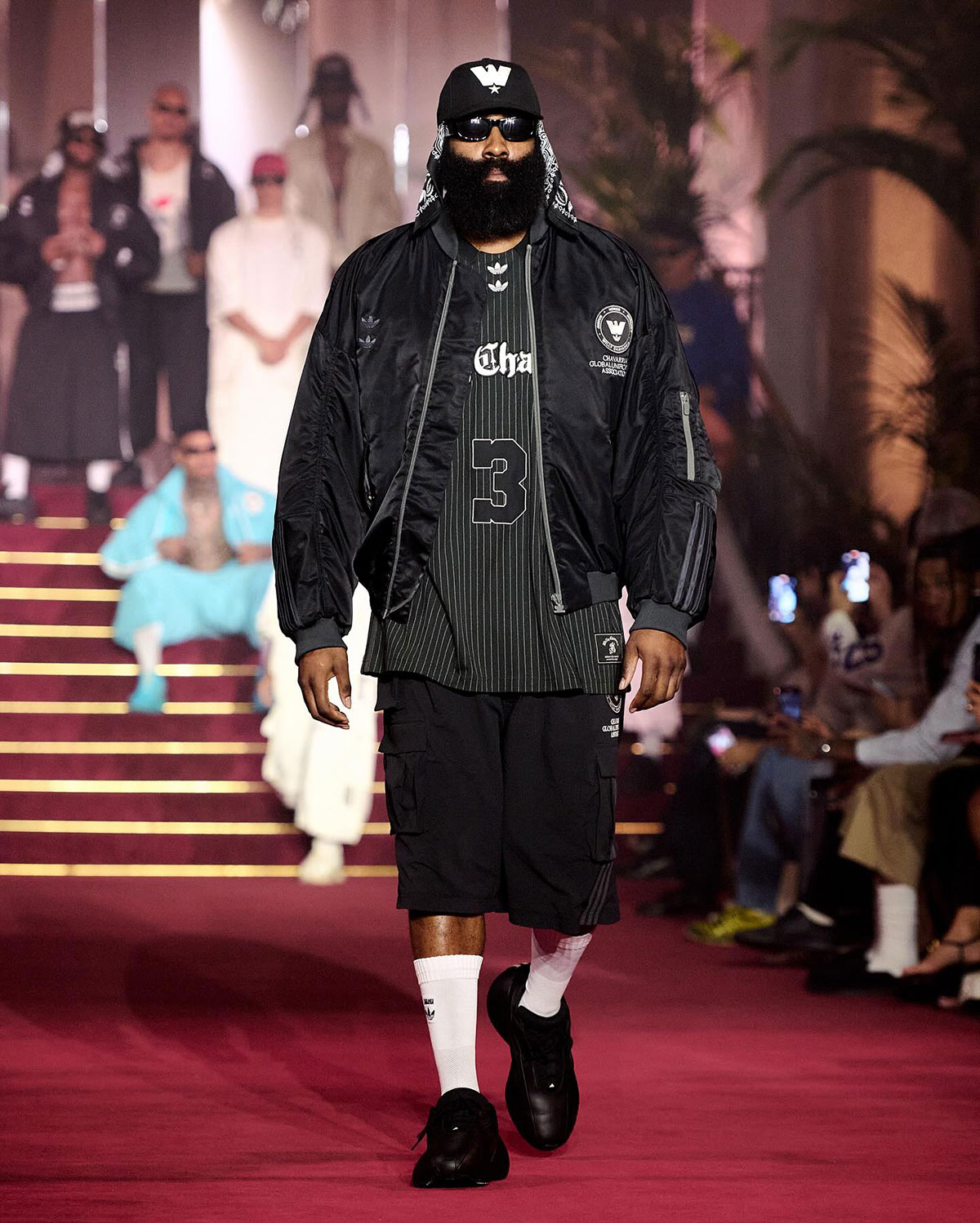 Willy Chavarria Adidas Originals Ss26 Paris Fashion Week 11