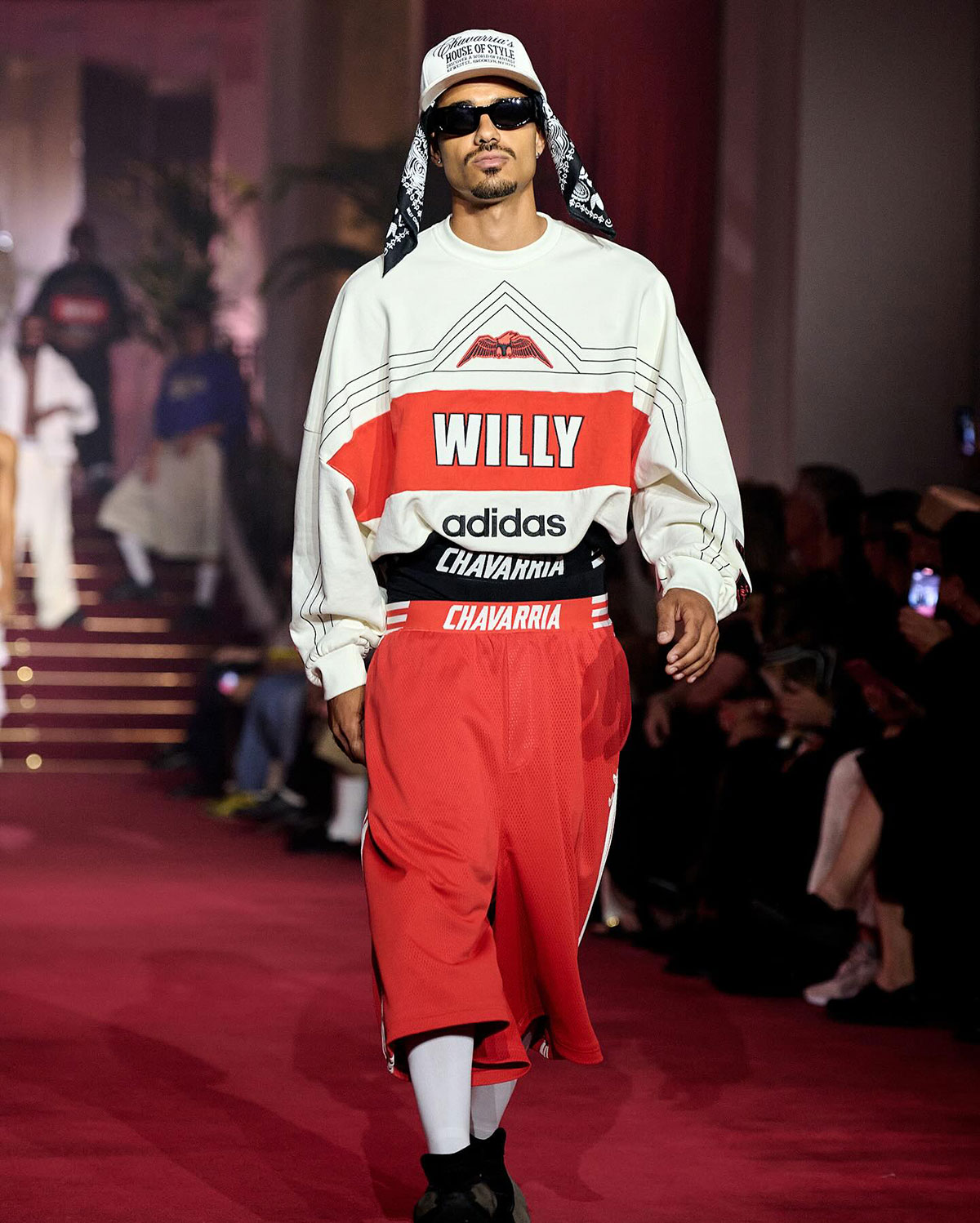 Willy Chavarria Adidas Originals Ss26 Paris Fashion Week 12