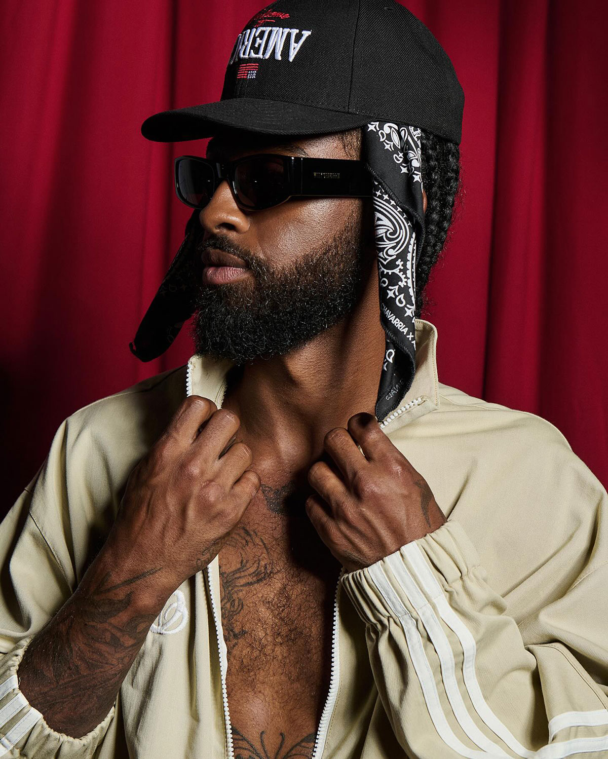 Willy Chavarria Adidas Originals Ss26 Paris Fashion Week 14
