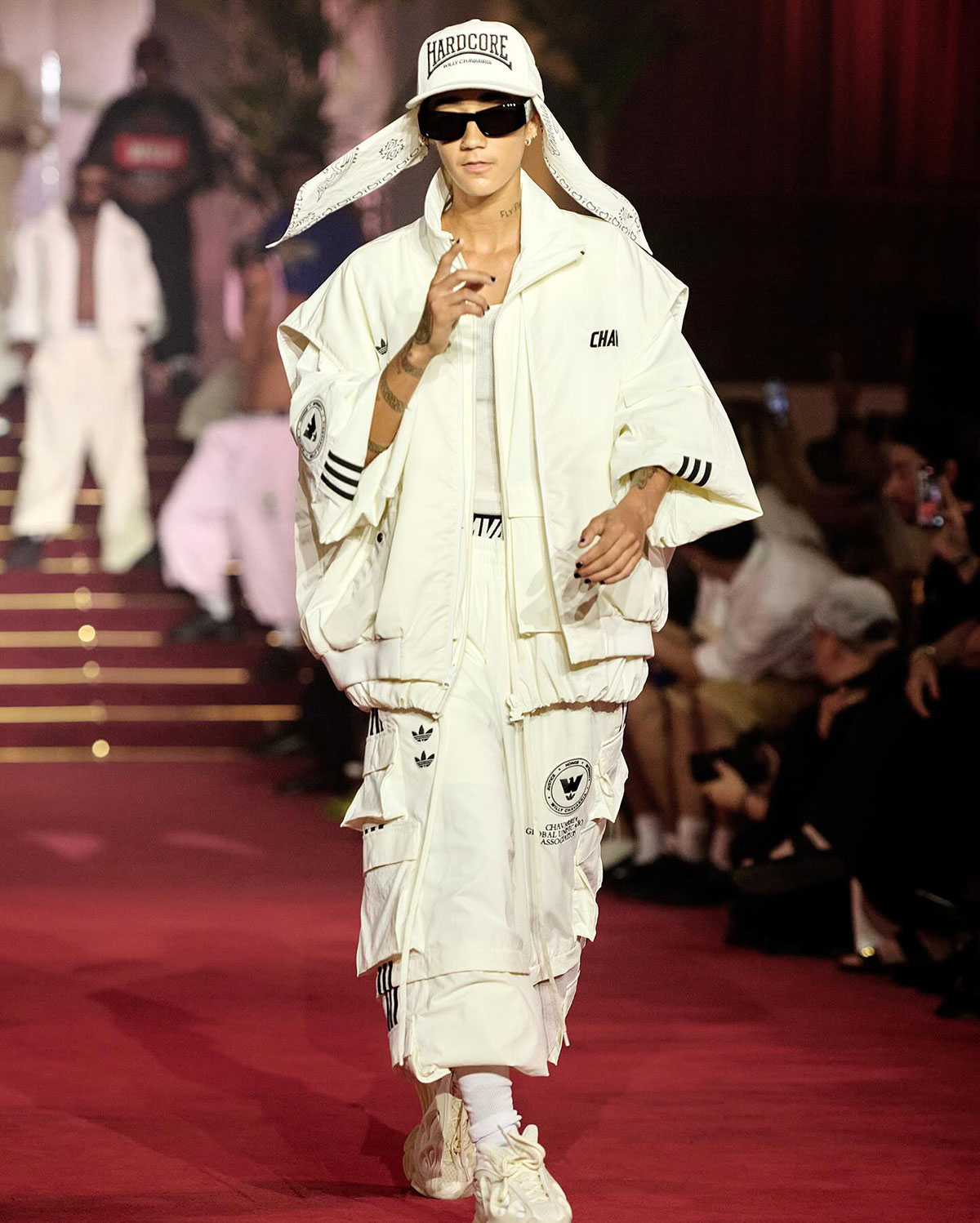 Willy Chavarria Adidas Originals Ss26 Paris Fashion Week 16