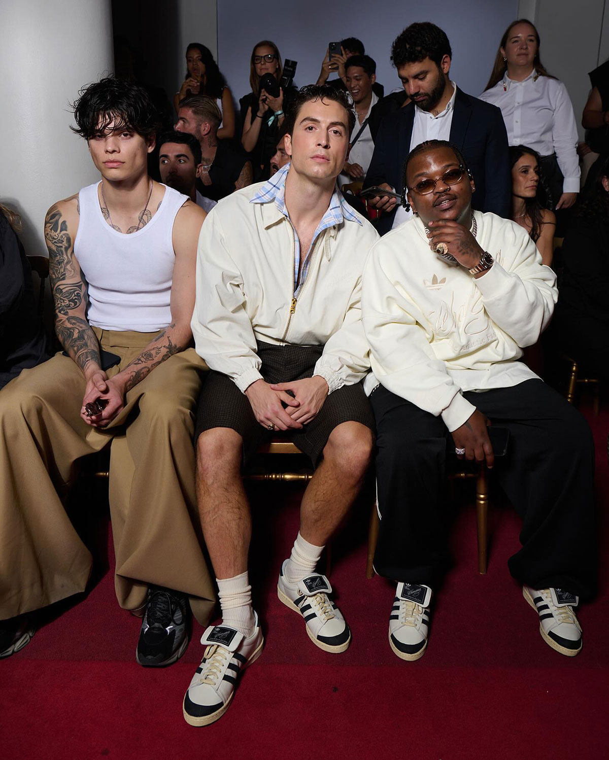Willy Chavarria Adidas Originals Ss26 Paris Fashion Week 2