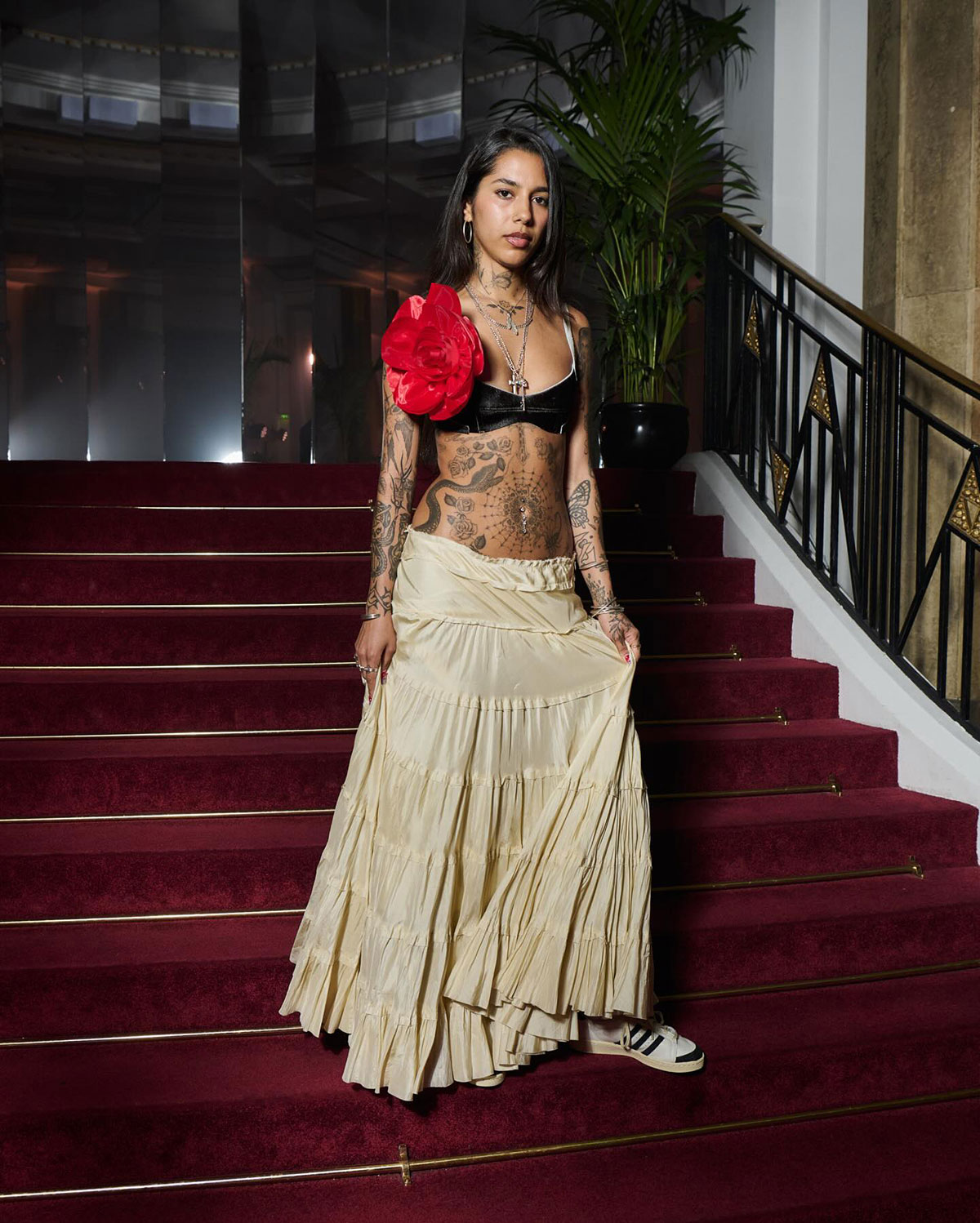 Willy Chavarria Adidas Originals Ss26 Paris Fashion Week 5
