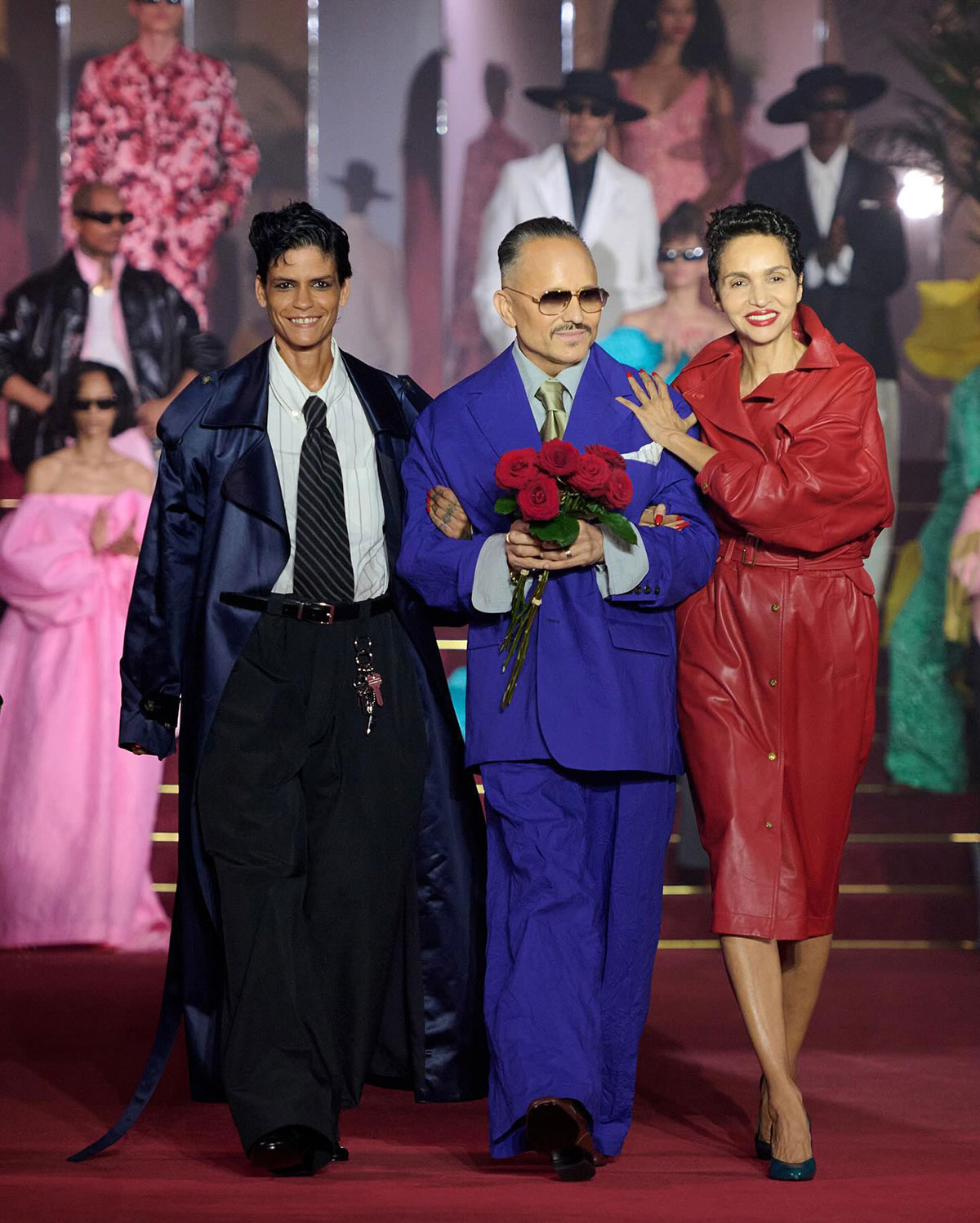 Willy Chavarria Adidas Originals Ss26 Paris Fashion Week 7