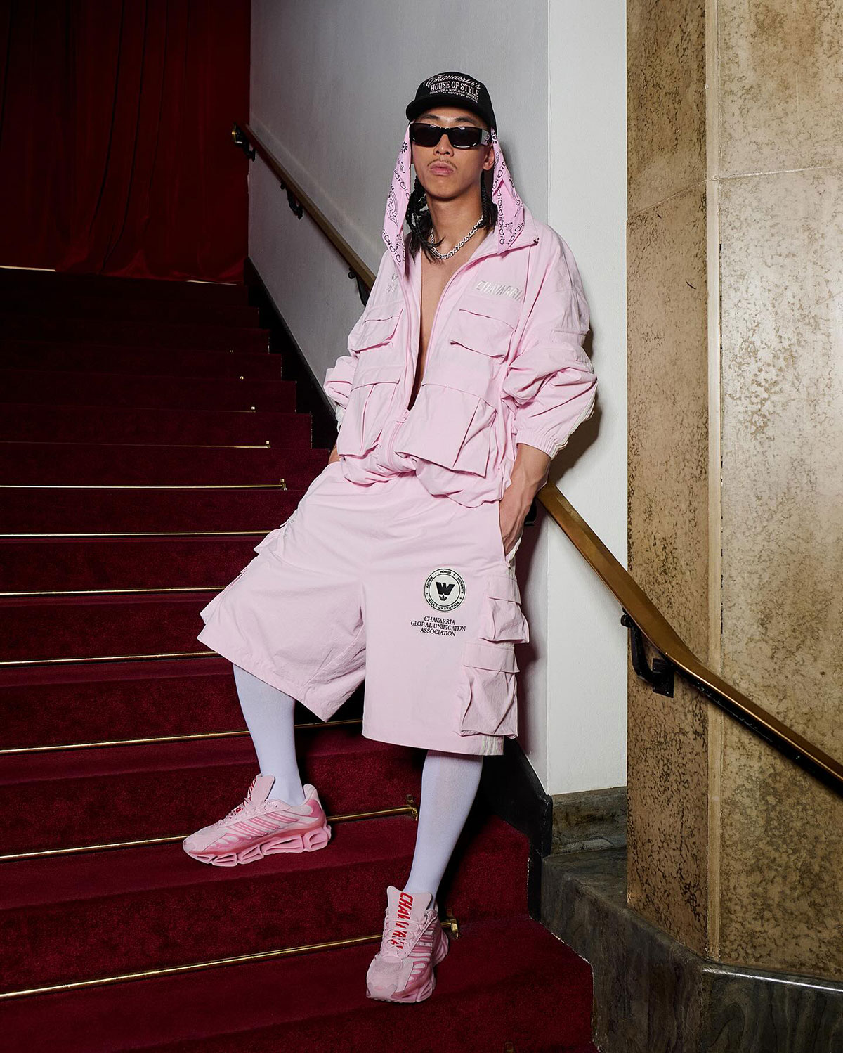 Willy Chavarria Adidas Originals Ss26 Paris Fashion Week 9