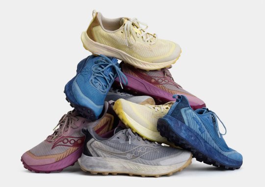 3sixteen Is Dropping A Limited Batch Of Dyed Pairs Their Saucony “Gesso” Collaboration