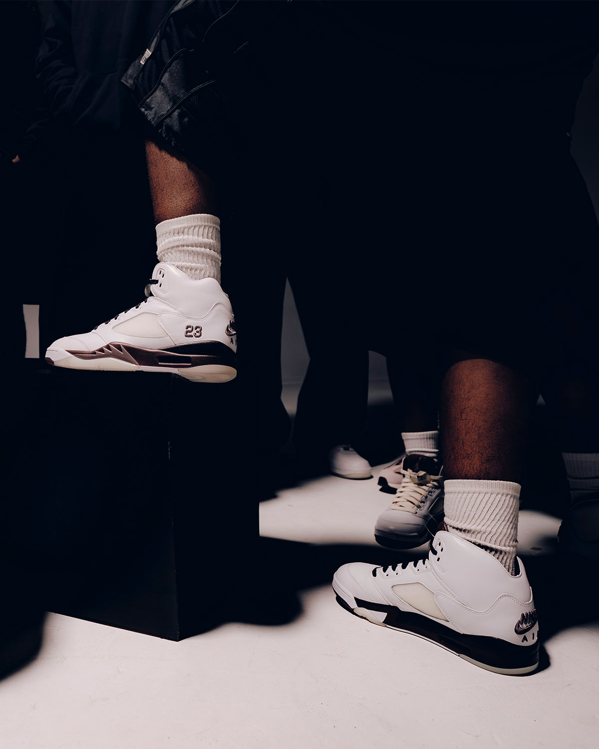 A Ma Maniere Air Jordan 5 Black Collective 12
