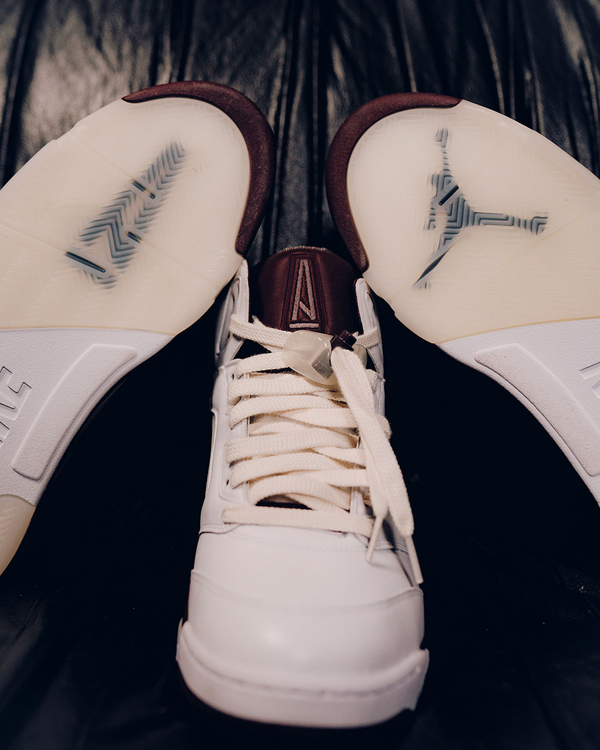 A Ma Maniere Air Jordan 5 Black Collective 13