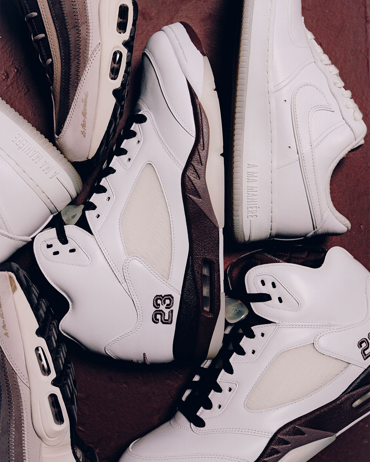 A Ma Maniere Air Jordan 5 Black Collective 14