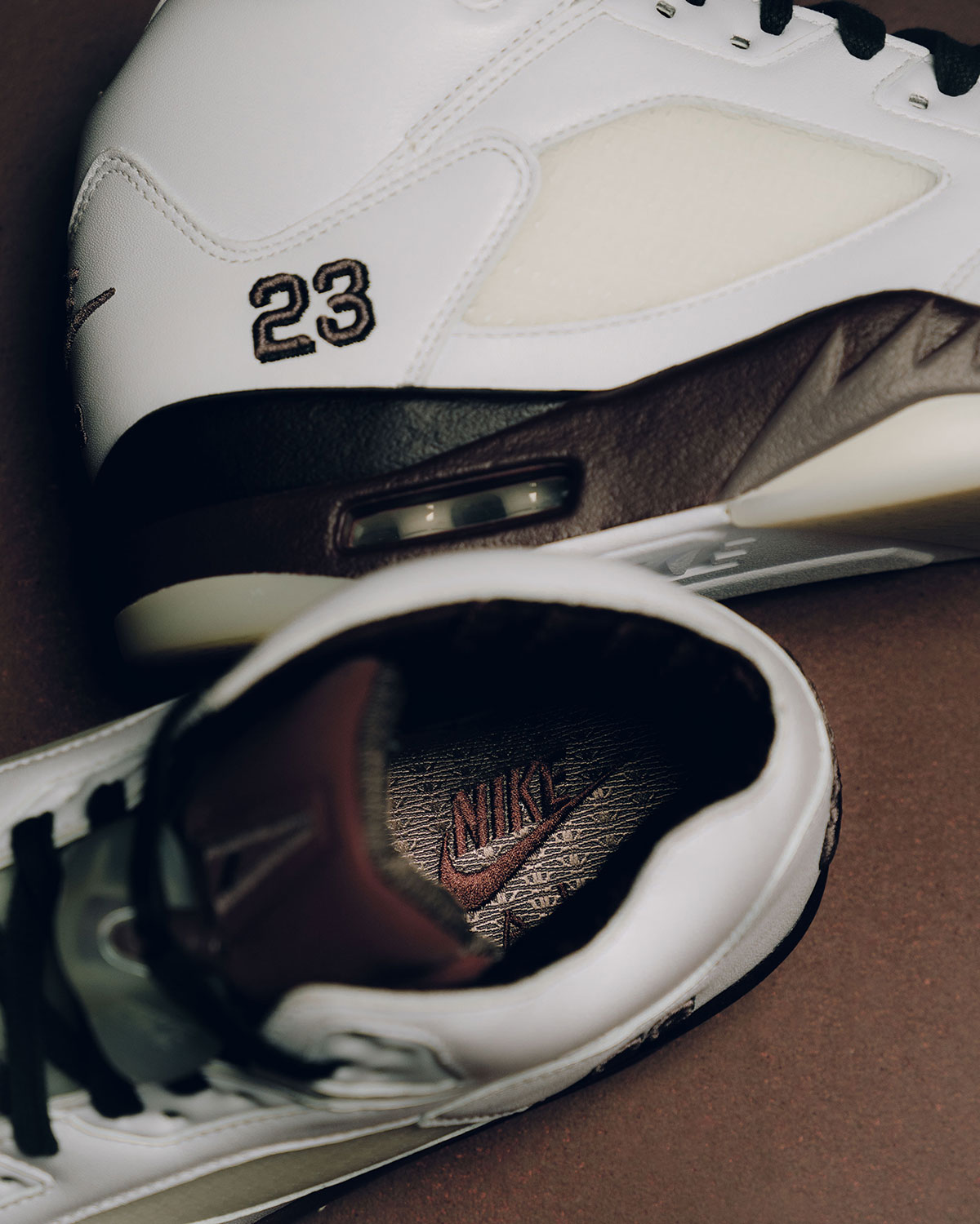 A Ma Maniere Air Jordan 5 Black Collective 16