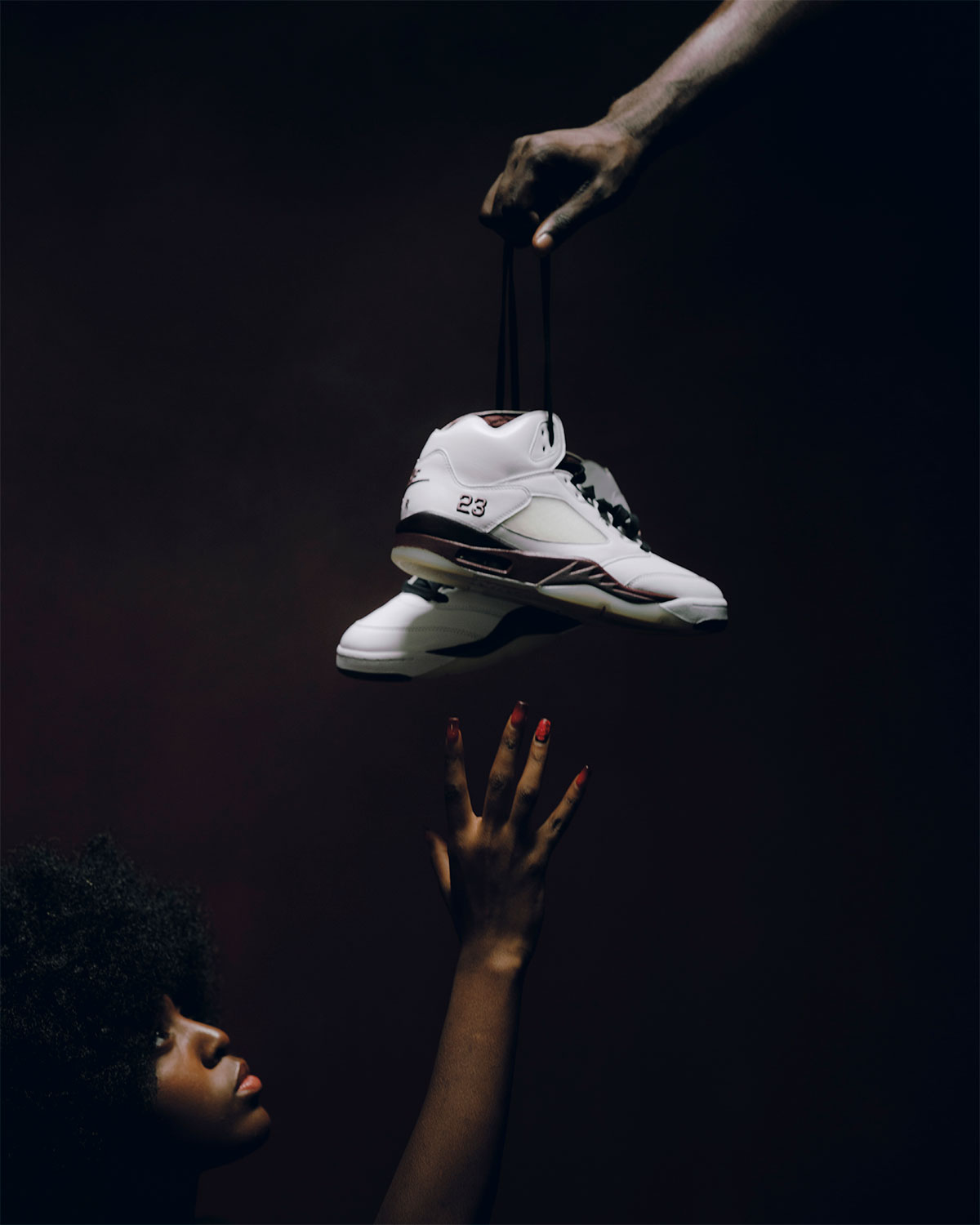 A Ma Maniere Air Jordan 5 Black Collective 22
