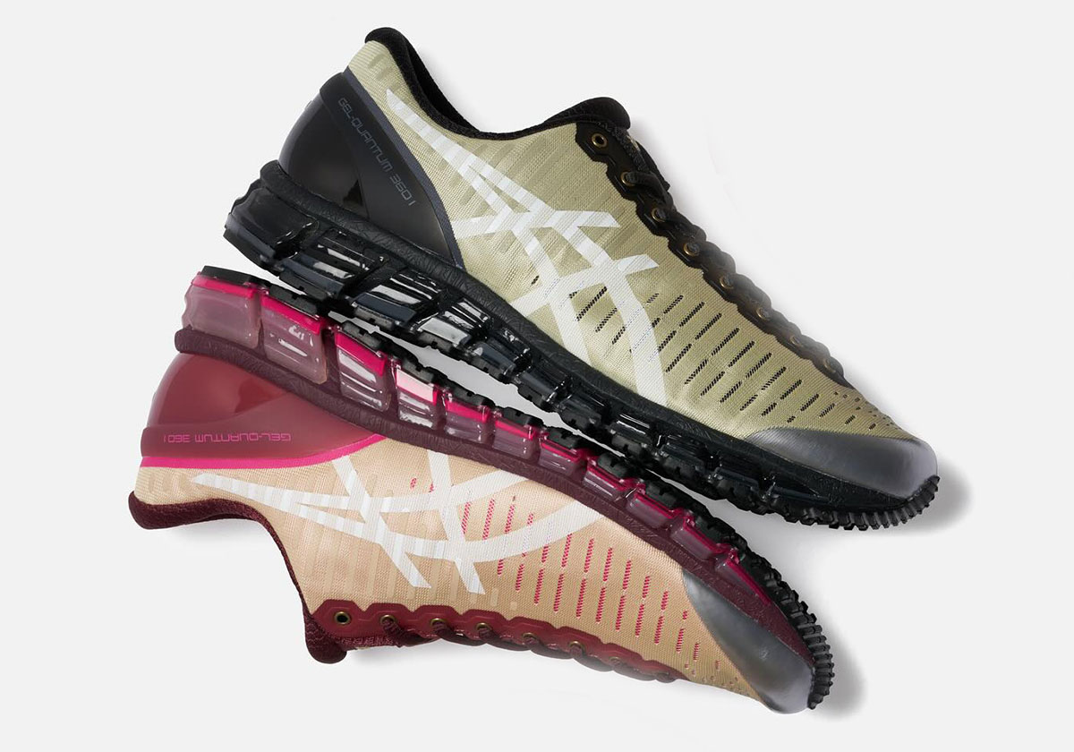 Above The Clouds Brings Y2K Style To The ASICS GEL-Quantum 360