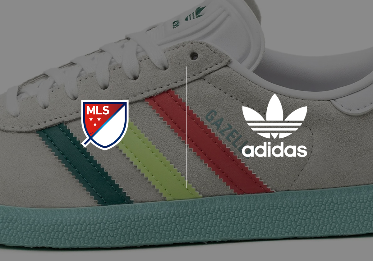adidas Goes Stateside With A Gazelle “MLS” Pack