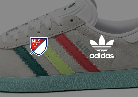 adidas Goes Stateside With A Gazelle “MLS” Pack