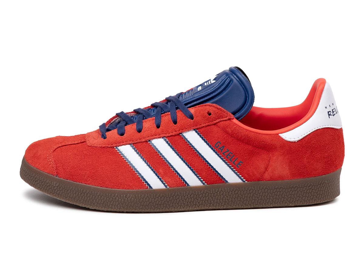 Adidas Gazelle Mls Pack New England Revolution Jr4174