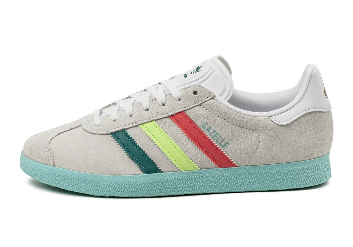Adidas Gazelle Mls Pack San Jose Earthquakes Jr4176