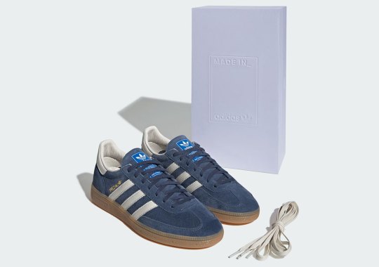 adidas Expands “Made In Germany” Program With $270 Handball Spezial