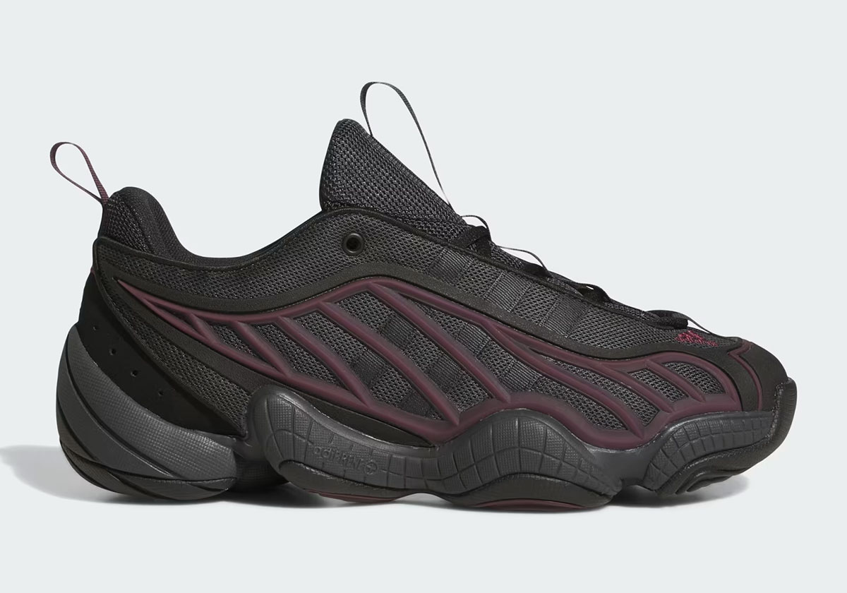 Adidas Intimidation Low Core Black Maroon Js3316 1