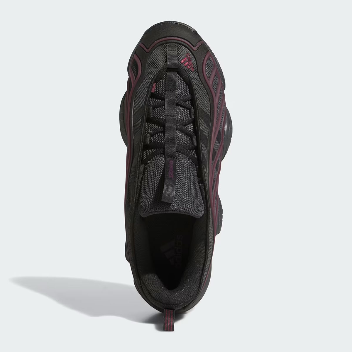Adidas Intimidation Low Core Black Maroon Js3316 2