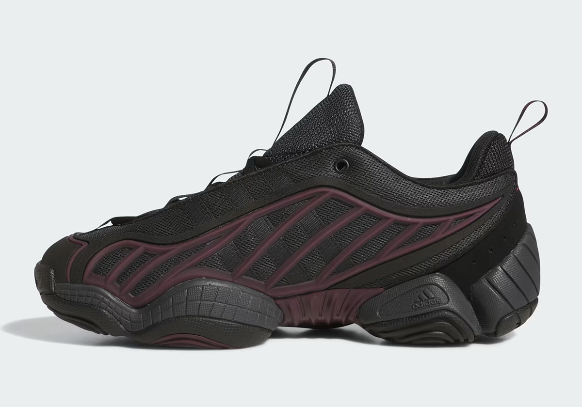 Adidas Intimidation Low Core Black Maroon Js3316 5