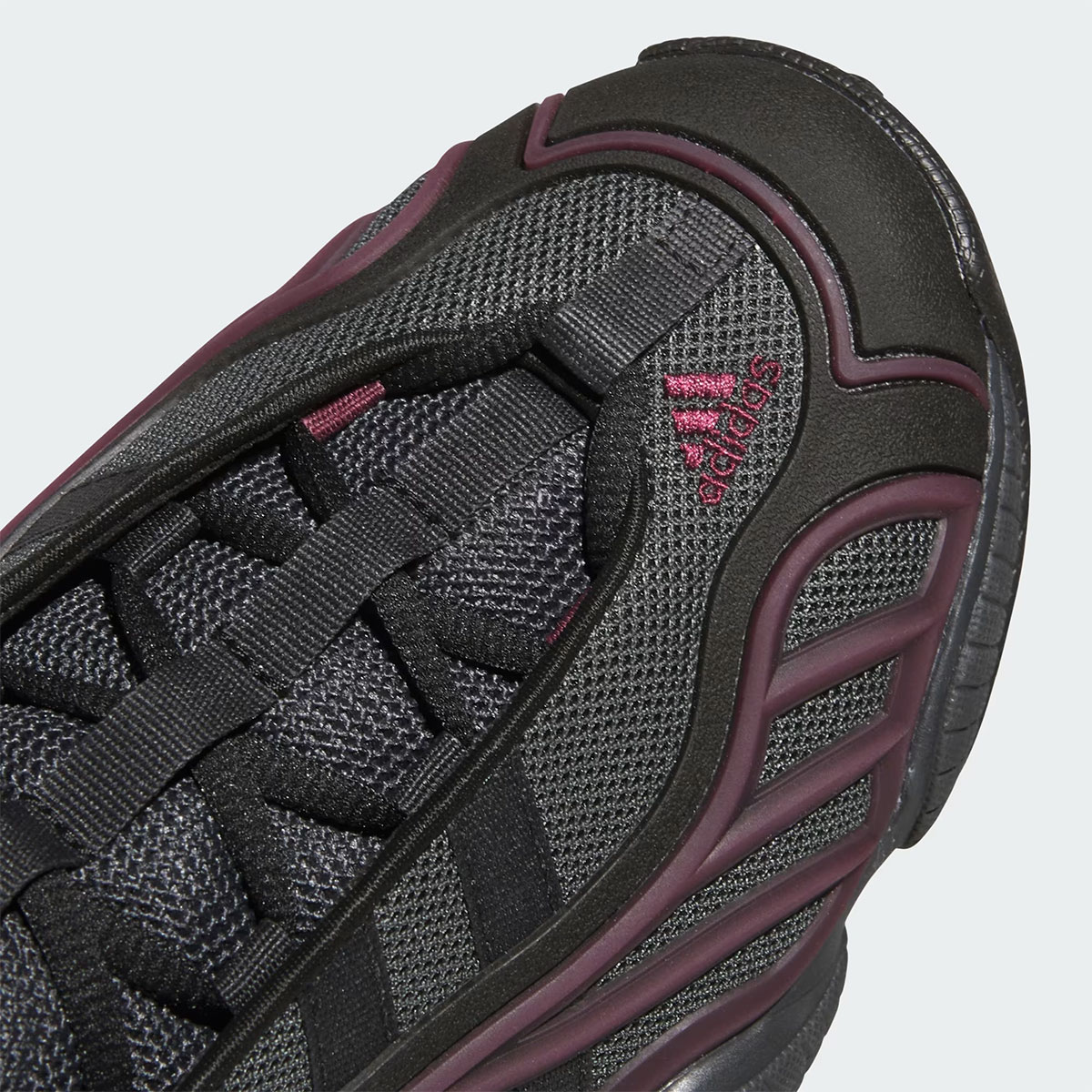 Adidas Intimidation Low Core Black Maroon Js3316 6